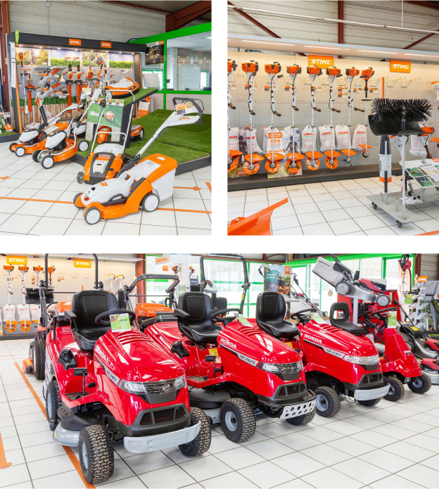 vente de matériel de motoculture à Chérisy et Luisant en Eure-et-Loir 28