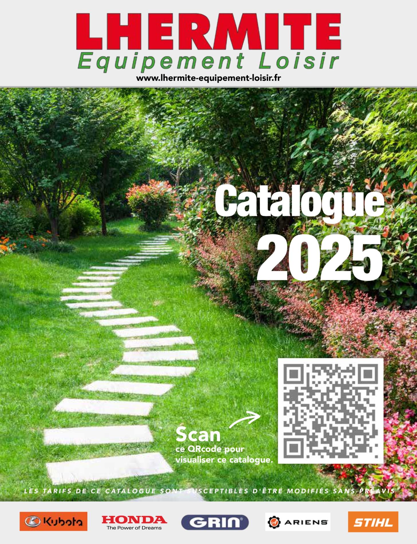 CATALOGUE LHERMITE THERMIQUE 2025