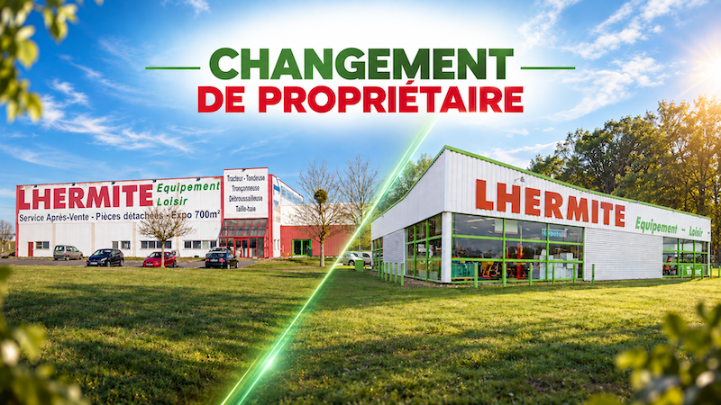 CHANGEMENT DE PROPRIETAIRE